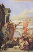 Presenting Christ to the People (Ecce Homo) (mk05) Giovanni Battista Tiepolo